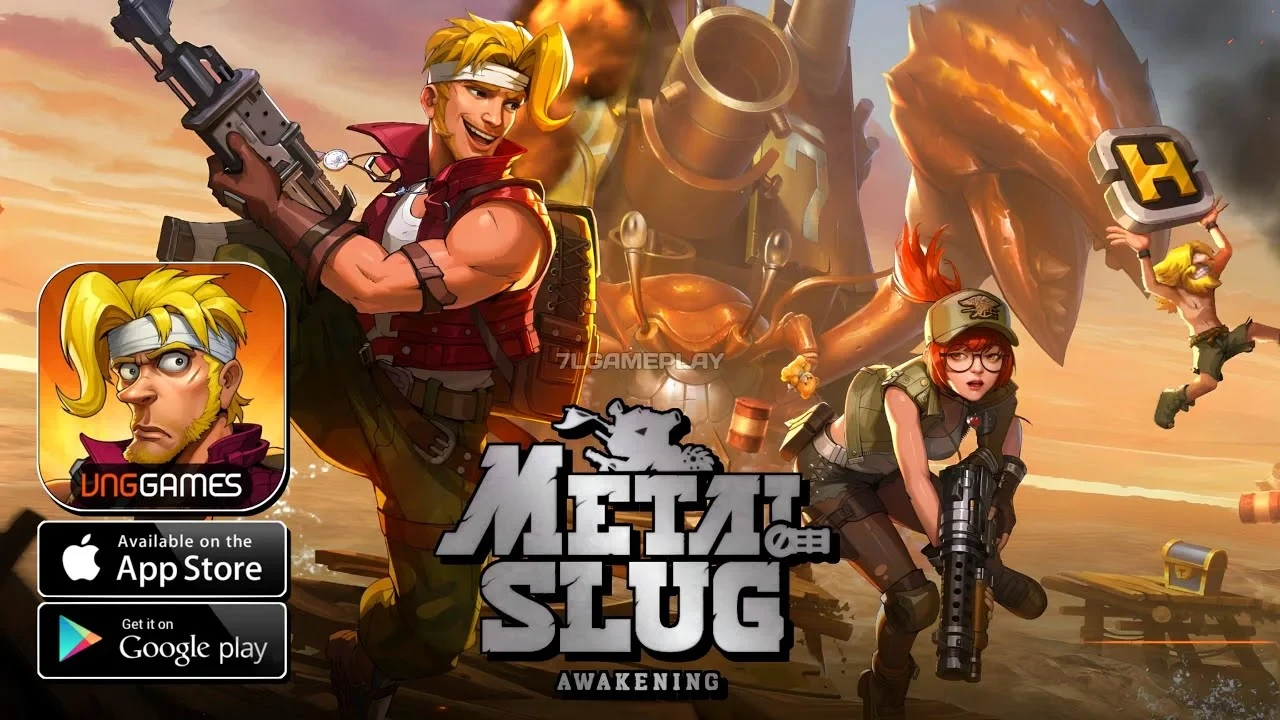 Metal Slug Awakening (Direct Top-up)