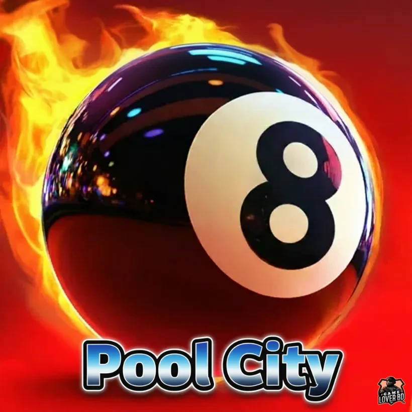 Pool City – 8 Ball (Direct Top-up)
