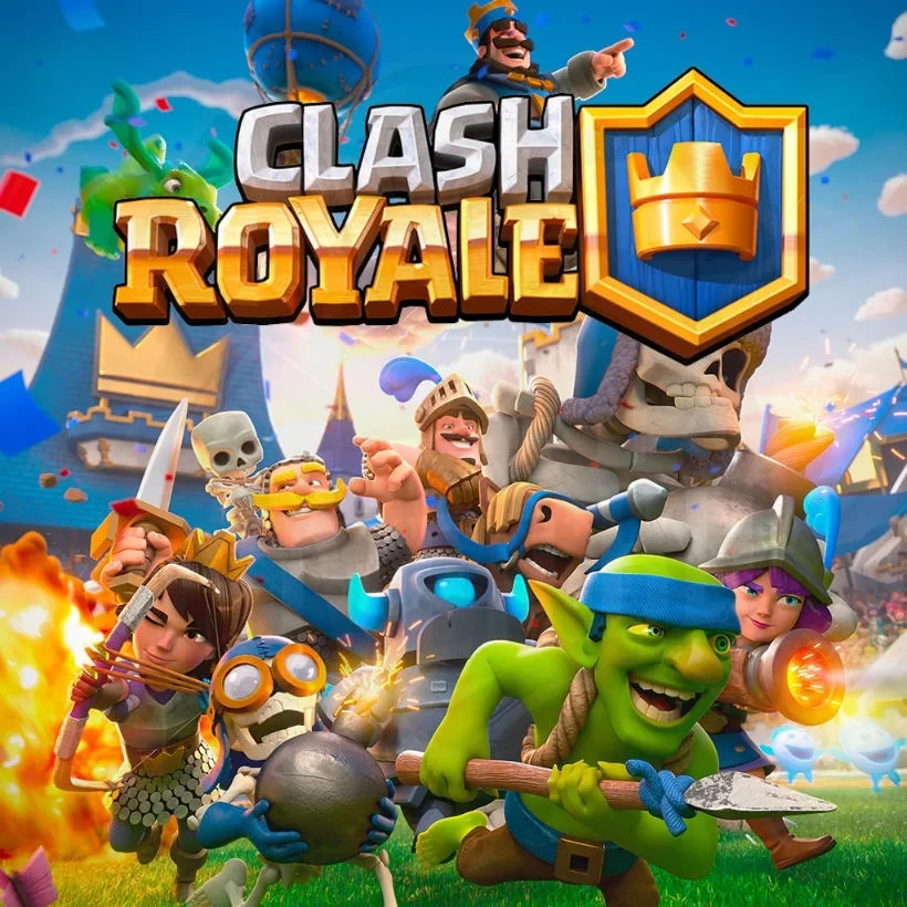 Clash Royale (Direct Top-up)