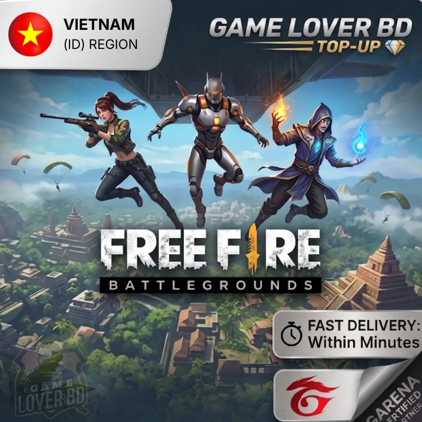 Free Fire Diamonds (Vietnam)