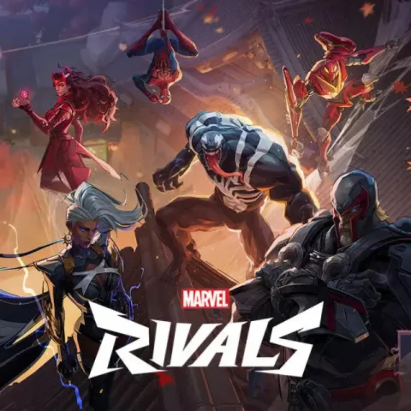 Marvel Rivals (Direct Top-Up)